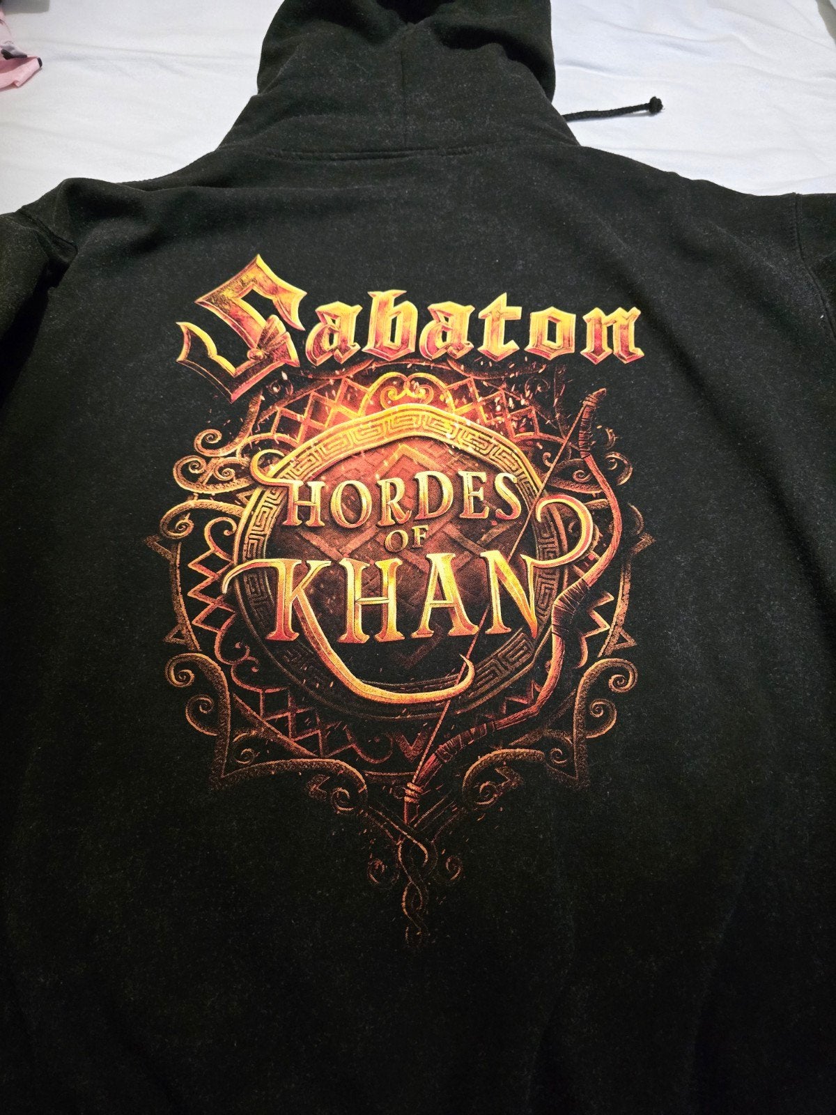 Sabaton hoody AFHALEN, Kleding | Heren, Ophalen, Zo goed als nieuw, Blauw