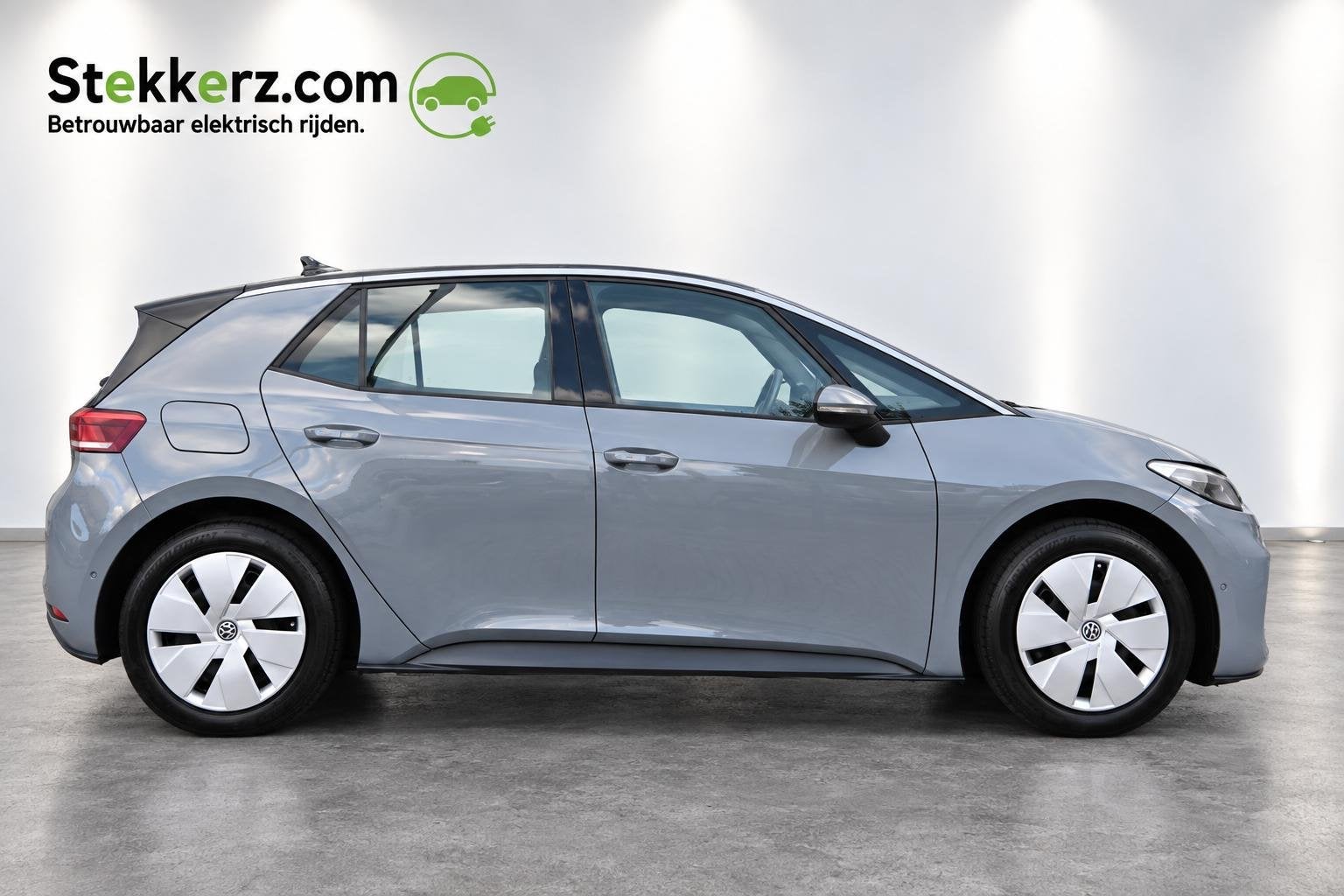 Volkswagen ID.3 Pro 59 kWh Camera, ACC, All-inn Prijs incl., Automaat, Gebruikt, Zwart, 1715 kg