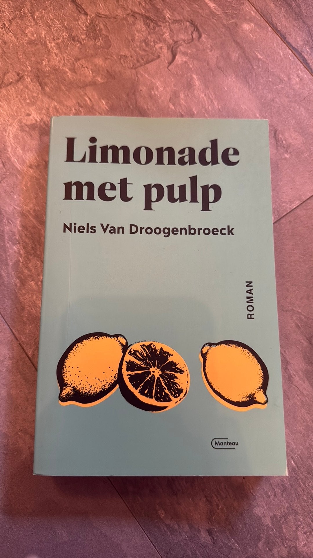 Niels Van Droogenbroeck - Limonade met pulp, Ophalen of Verzenden, Nieuw, Niels Van Droogenbroeck