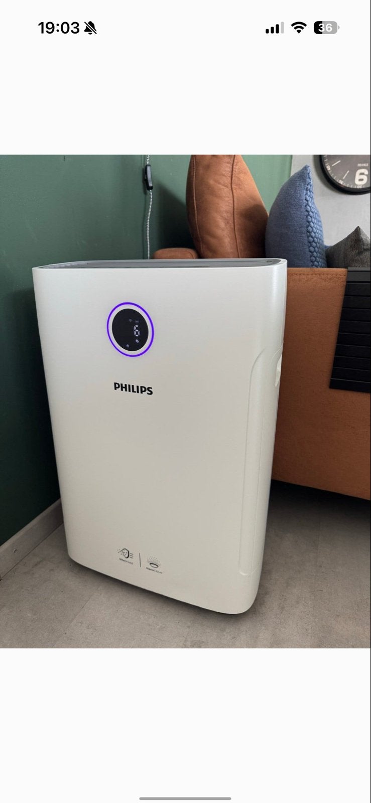 Philips Luchtreiniger en bevochtiger - voor Thuis, Ophalen, Gebruikt, Luchtreiniger