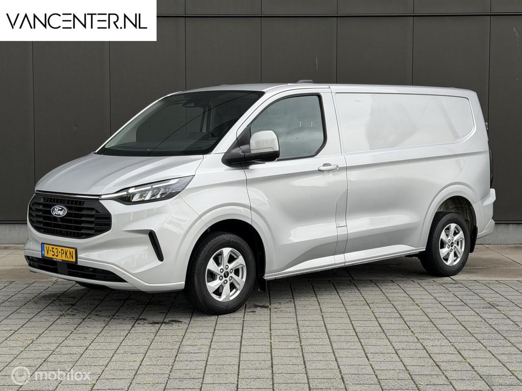 Ford Transit Custom 2.0 TDCI 185PK Automaat AWD L1 Carplay, Automaat, Parkeersensor, Stof, Gebruikt