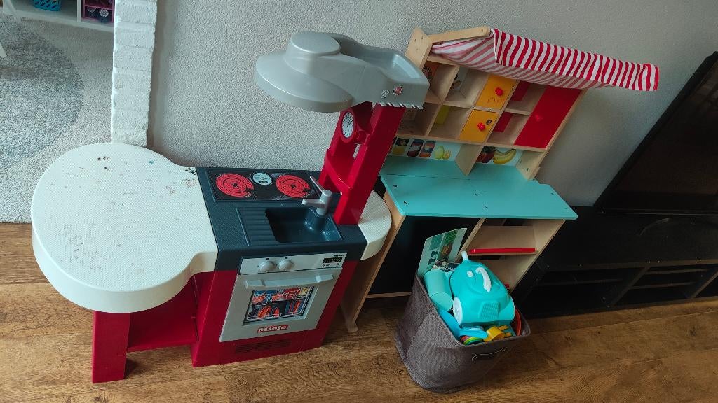 Play kitchen, Ophalen, Gebruikt, Met geluid