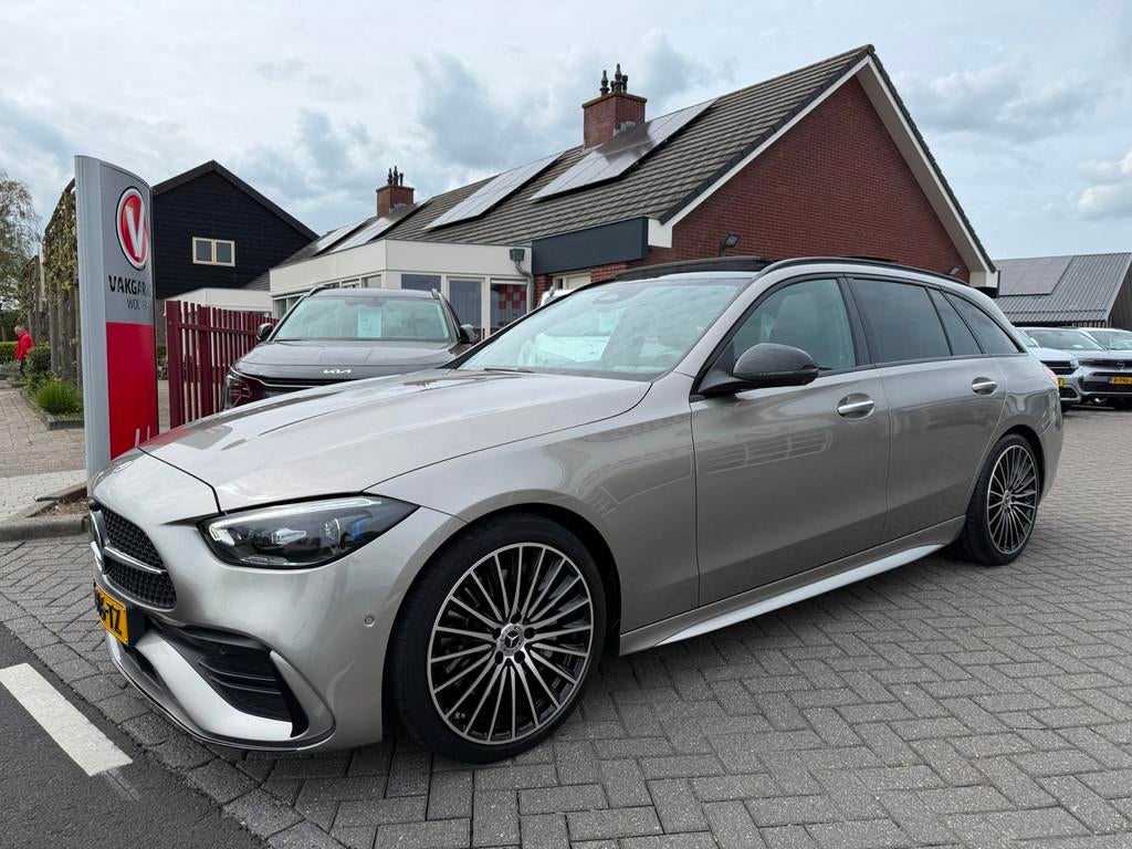 Mercedes-Benz C-klasse Estate 200 Launch Edition AMG Line RI, Automaat, 12 maanden, 4 cilinders, Alcantara