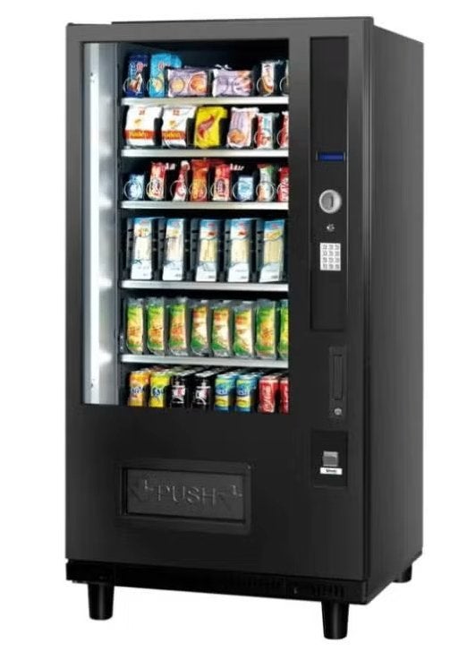 Vendo G-Snack 8 | Snack en drankautomaat | Vendingmachine, Ophalen, Vending Master, Info@vendingmaster.nl, Zo goed als nieuw