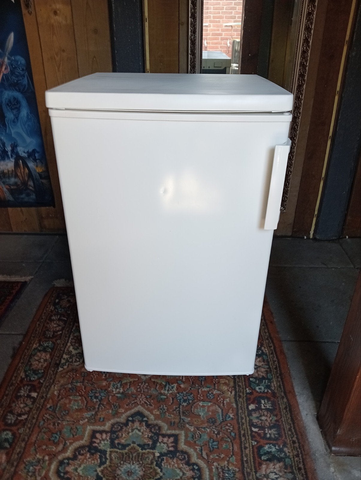 z g .a n koelkast merk exquisit, Witgoed en Apparatuur, 100 tot 150 liter, Zo goed als nieuw, Met vriesvak, Ophalen