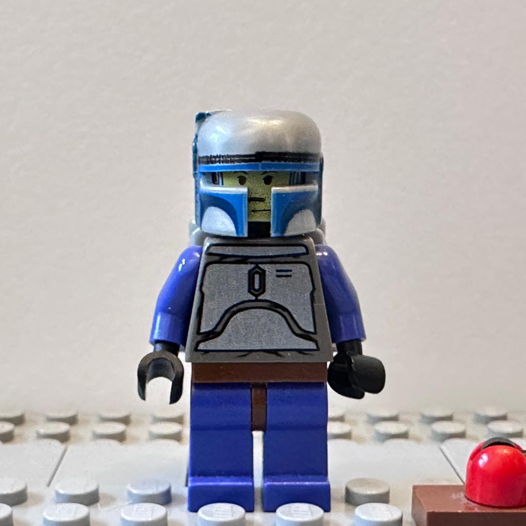 Lego Star Wars SW0053 Jango Fett (7153 slave 1), Ophalen of Verzenden, Zo goed als nieuw