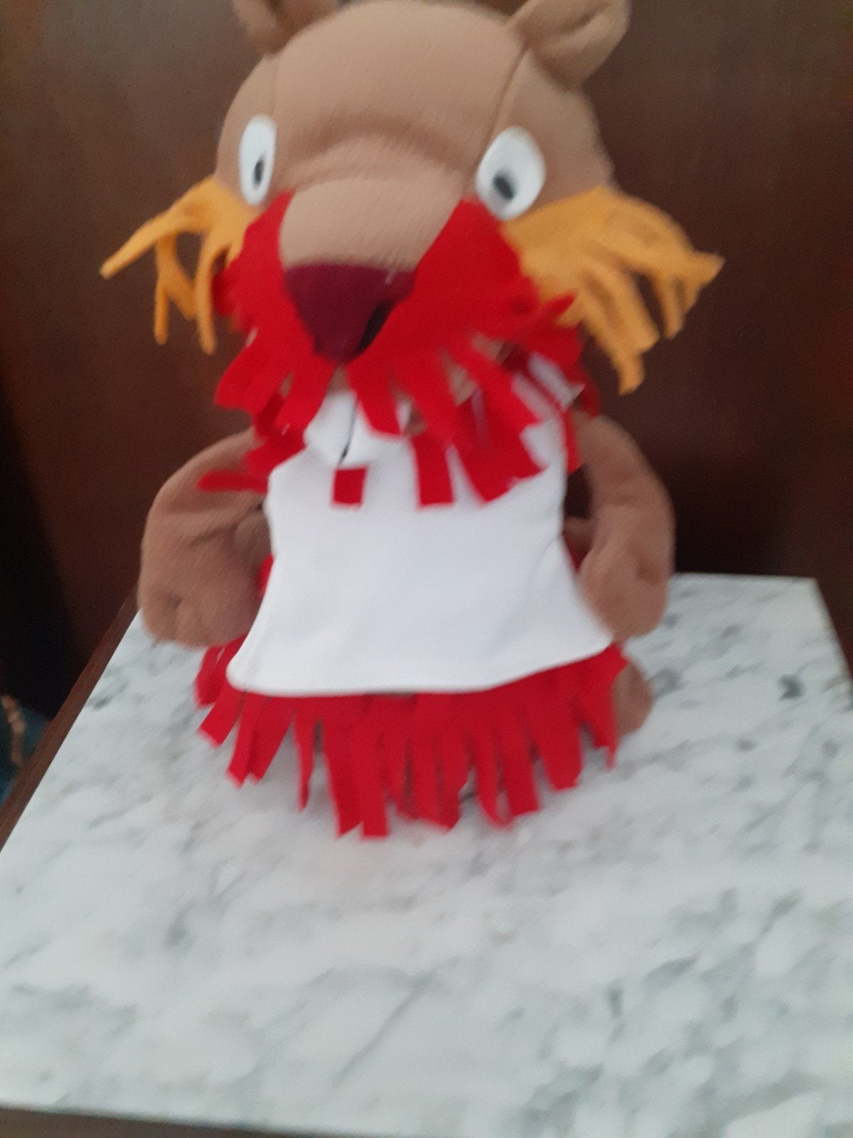 Willem Bever fabeltjeskrant handpop, Ophalen of Verzenden, Zo goed als nieuw, Pop
