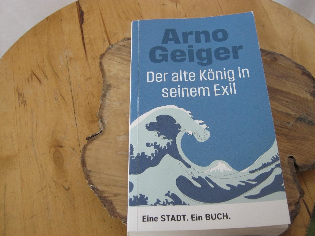 duitstalige Arno Geiger Der alte König in seinem Exi, Ophalen of Verzenden, Gelezen, Arno Geiger