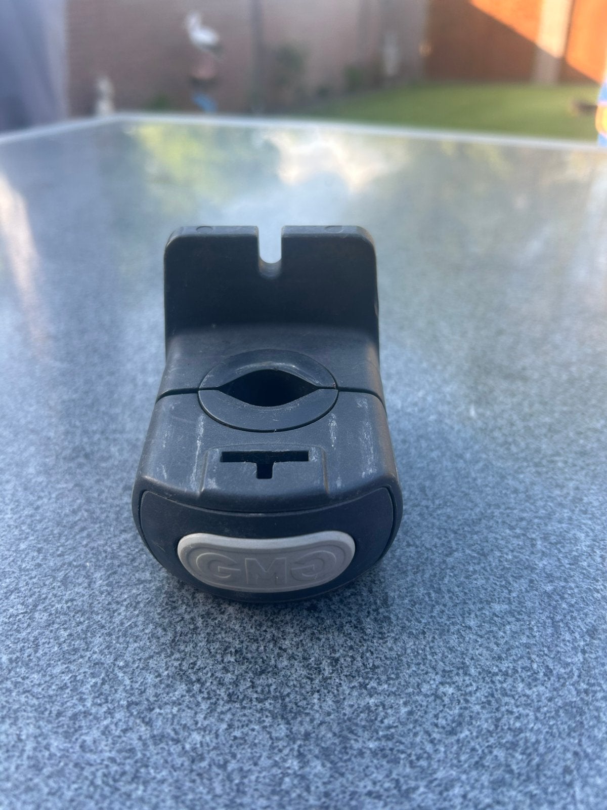 Te koop  fietsenstoel adapter stuur, Fietsen en Brommers, Fietsaccessoires | Fietsstoeltjes, Ophalen of Verzenden, Zo goed als nieuw
