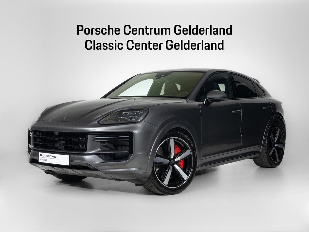 Porsche Cayenne Coupé Turbo E-Hybrid, Auto's, Porsche, Cayenne, Gebruikt, Parkeerassistent, Met garantie (alle)
