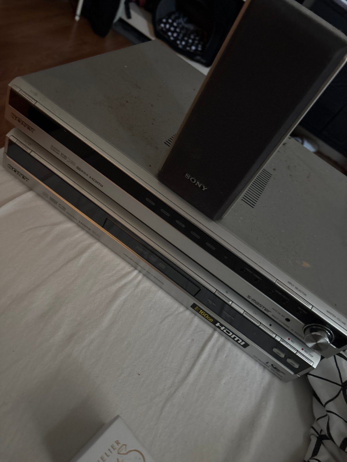 Sony Home Cinema Set met DVD-speler en HDMI, Ophalen of Verzenden, Minder dan 40 watt, Sony, Dvd-speler