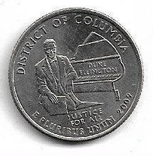 USA 1/4 Dollar 2009, Postzegels en Munten, Munten | Amerika, Ophalen of Verzenden, Noord-Amerika