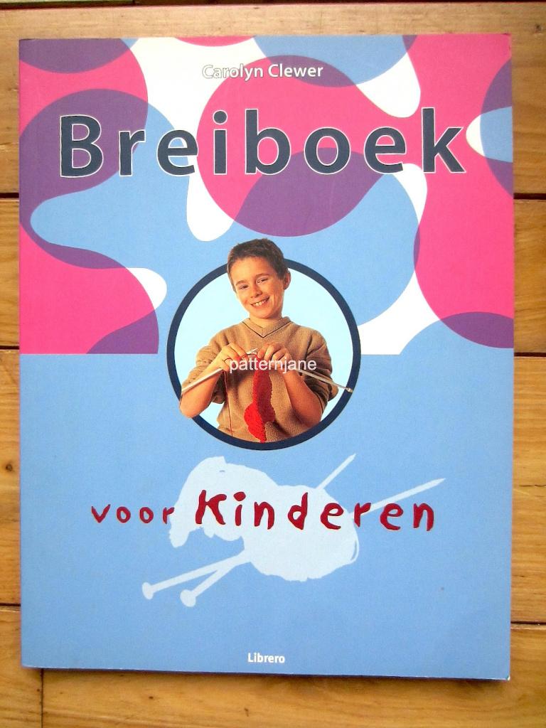Breien : breiboek voor kinderen - libero - carolyn clewer, Verzenden, Zo goed als nieuw, Breien of Haken, Patroon of Boek