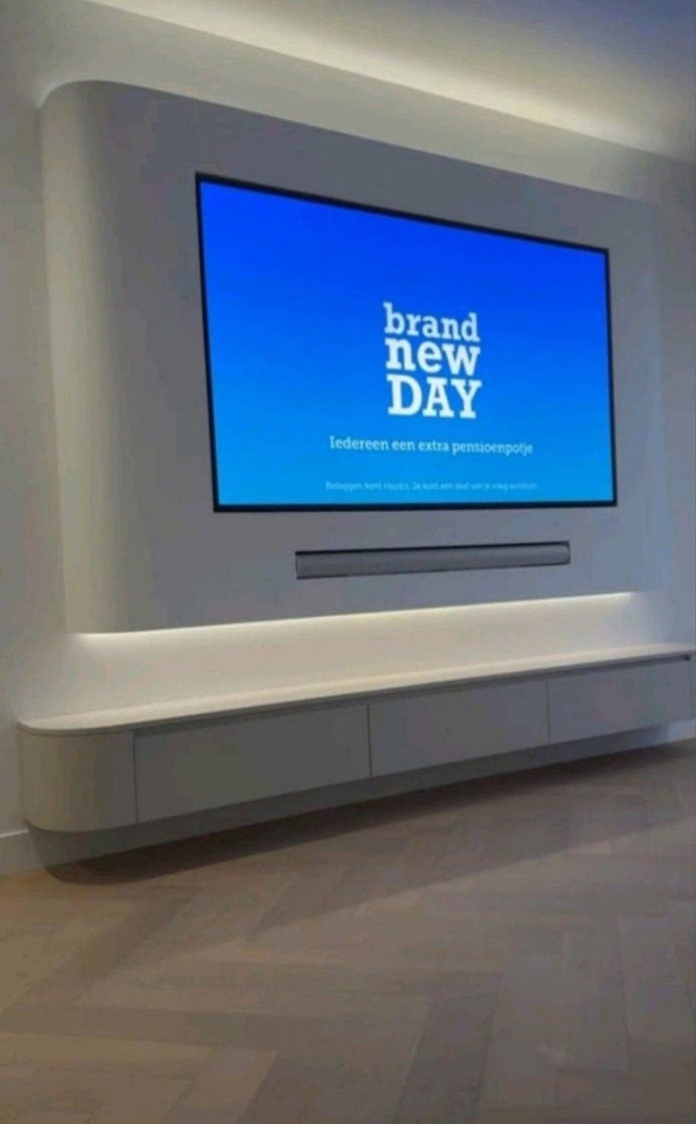 cinewall koof stukadoor tegelzetter schilder laminaat...., Ophalen of Verzenden, Zo goed als nieuw