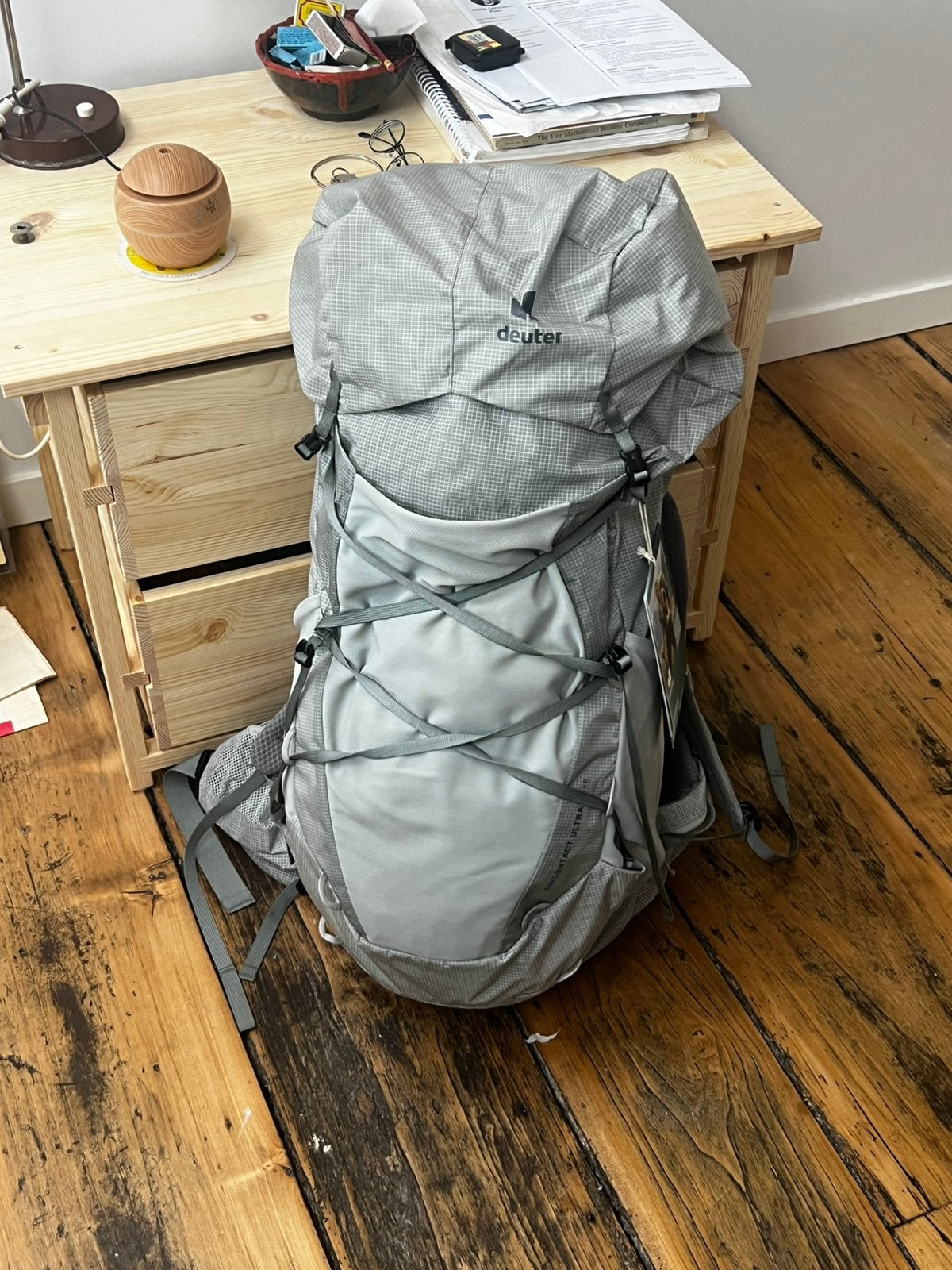 Deuter Aircontact Core 55L Rugzak, Ophalen of Verzenden, Zo goed als nieuw