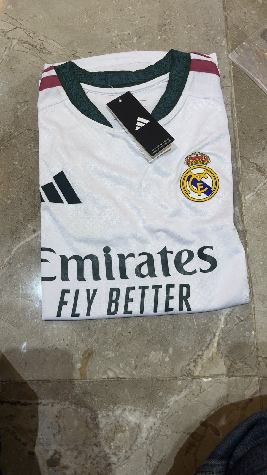 Real Madrid 26/27, Maat L, Verzenden, Nieuw, Shirt