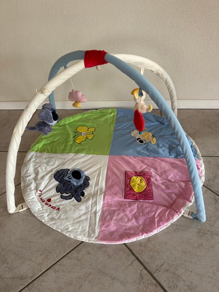 Babygym speelkleed activiteiten kleed diam 88 Woezel & Pip, Ophalen of Verzenden, Zo goed als nieuw, Babygym