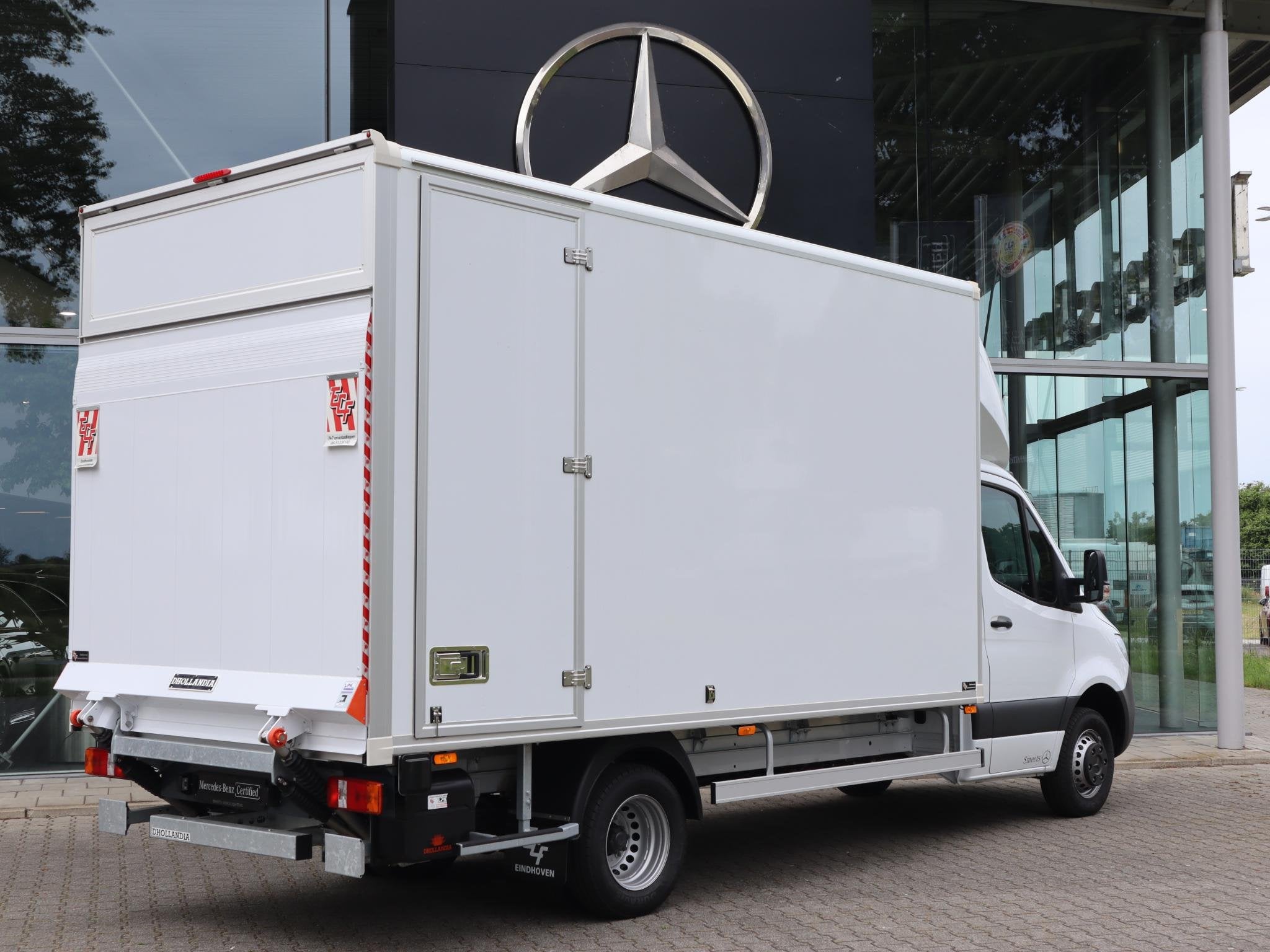 Mercedes-Benz Sprinter 517 CDI L3 PRO LAADBAK & LAADKLEP NAV, Euro 6, 4 cilinders, Wit, Diesel