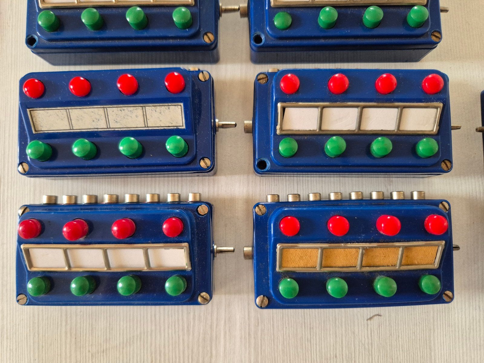 10 Nette Märklin schakelaars, Ophalen of Verzenden, Gebruikt, Wisselstroom, Märklin