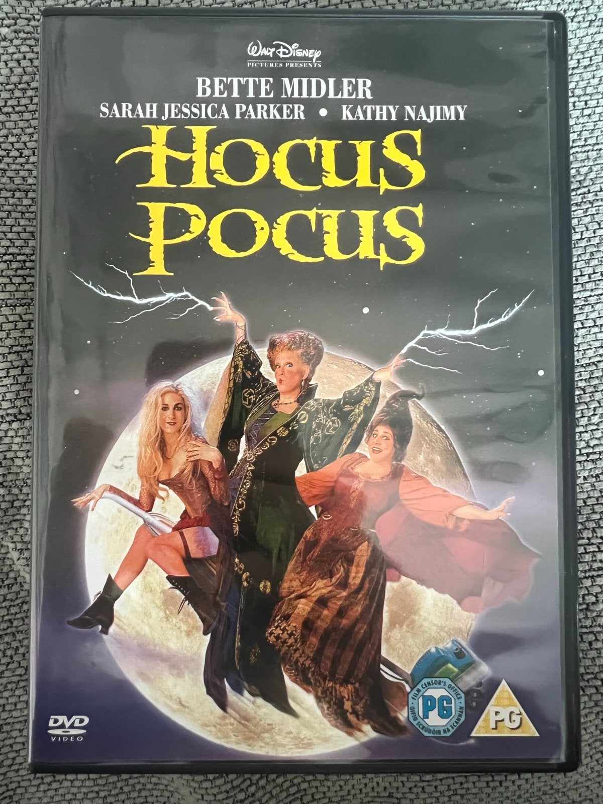 Hocus Pocus DVD - Disney klassieker met Bette Midler, Alle leeftijden, Nederlands, Ophalen of Verzenden, Inclusief doosje