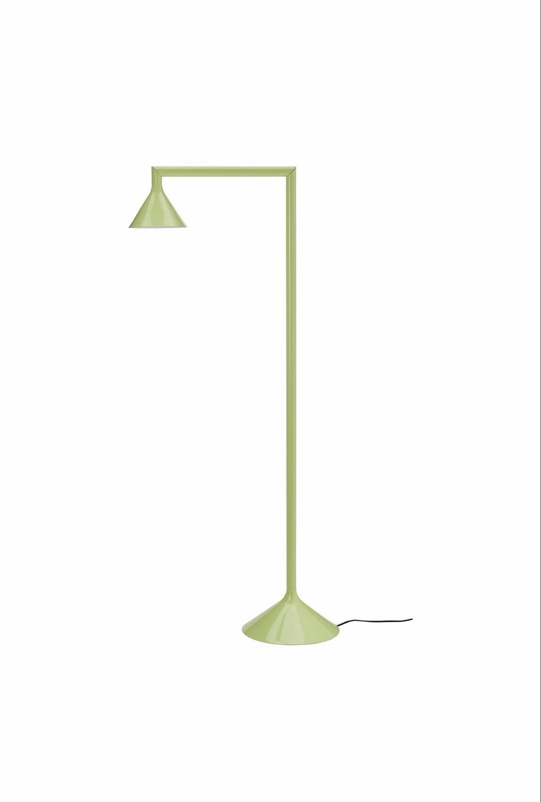 IKEA PS 2026 Vloerlamp in Geel, 100 tot 150 cm, Zo goed als nieuw, Metaal, E27 (groot)