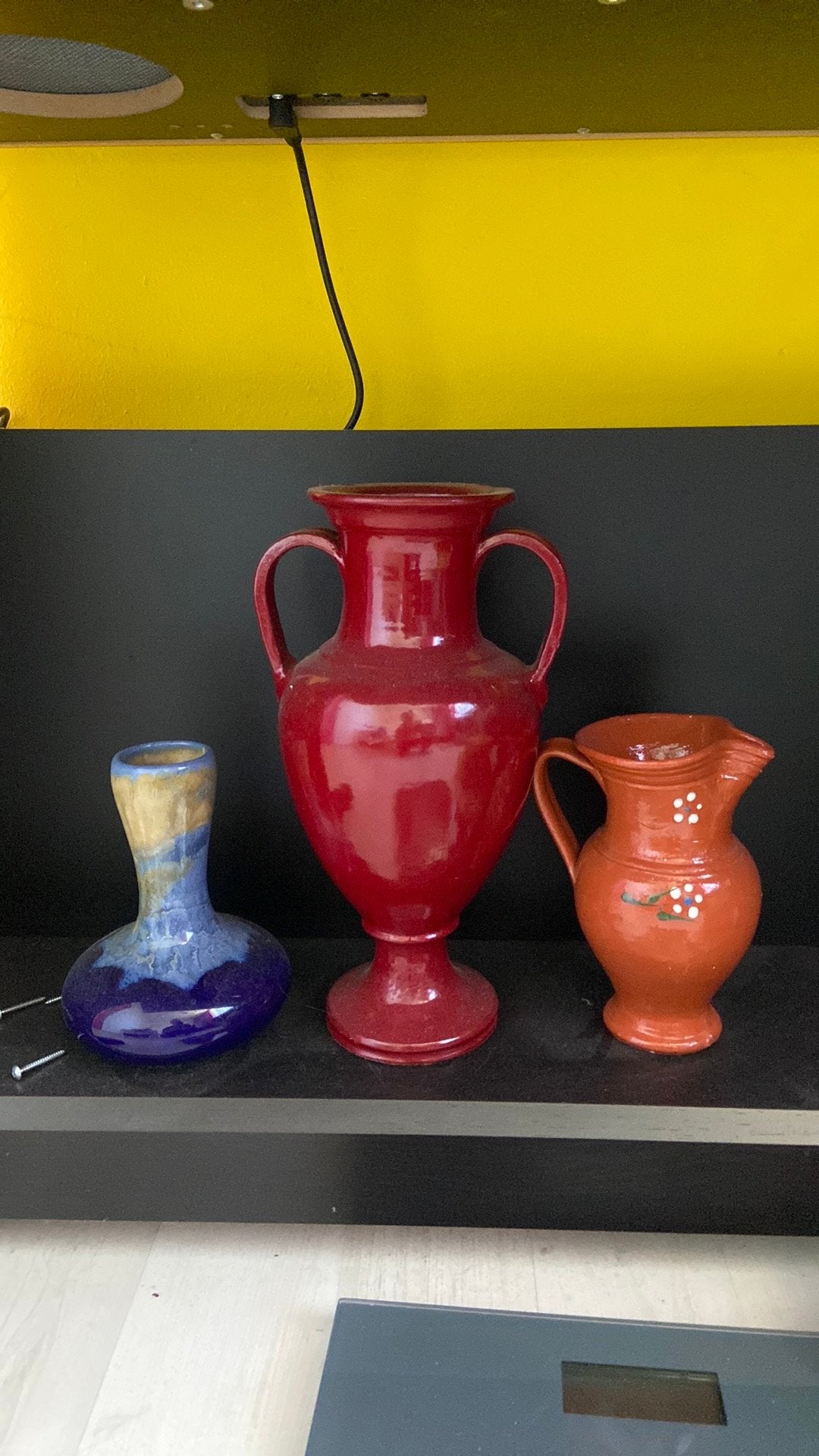 3 vintage vazen, Ophalen