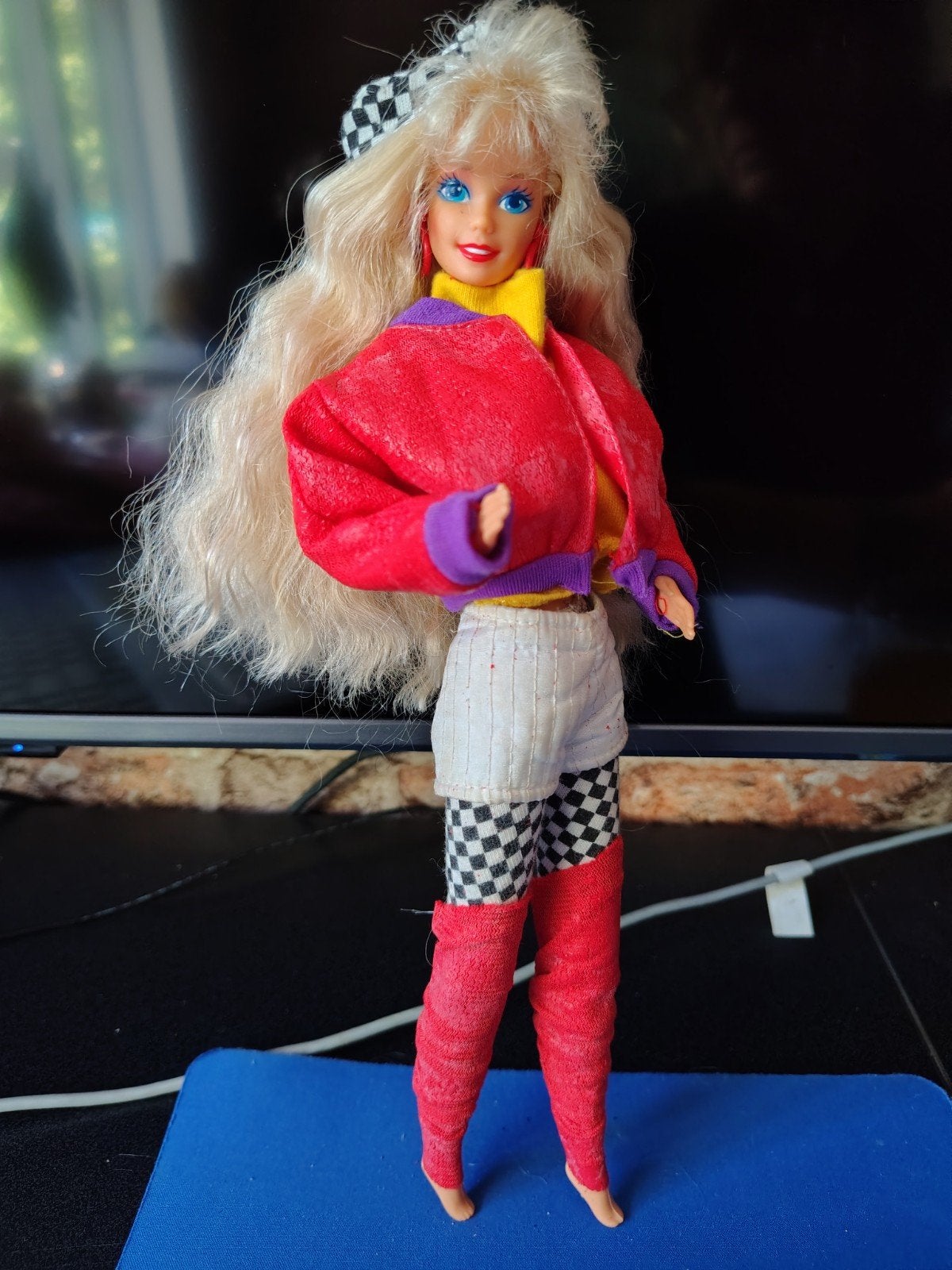 Benetton shopping Barbie Mattel 1991, Verzamelen, Ophalen of Verzenden, Gebruikt, Pop