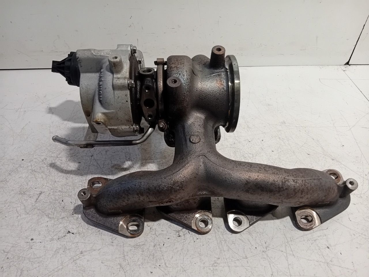 Turbo Renault Mégane, Onderdelen@venauto.nl, Van der Ven Autorecycling B.V., Gebruikt, Ettenseweg 76, 4706 PB Roosendaal, The Netherlands