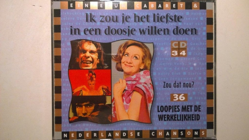 Ik Zou Je Het Liefste In Een Doosje Willen Doen (CD 3 & 4), Ophalen of Verzenden, Zo goed als nieuw, Album