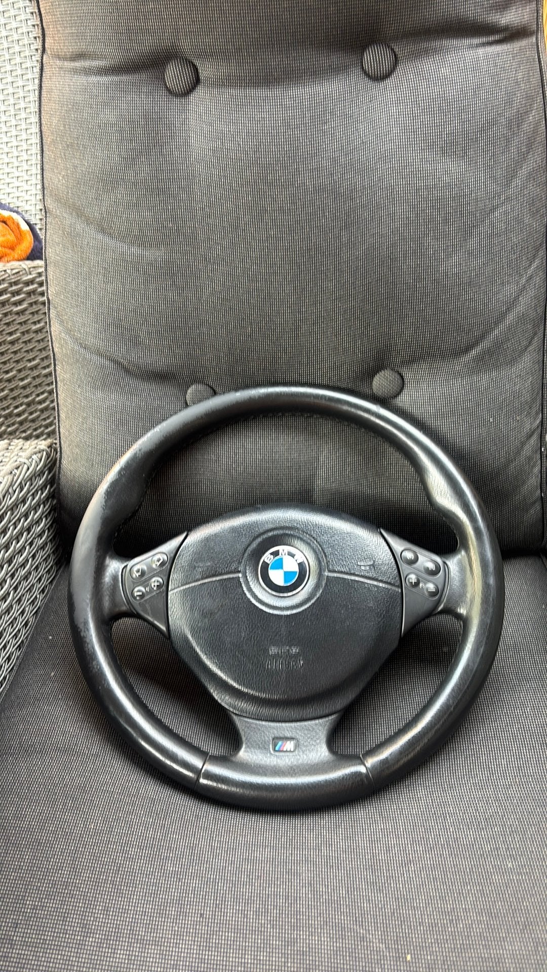 Bmw e39 M stuur pre facelift, Ophalen, BMW