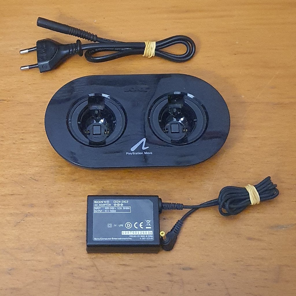 PS3 | Sony PlayStation 3 Move Oplaadstation met OPLADER, Gebruikt, Vechten, 1 speler, Ophalen of Verzenden