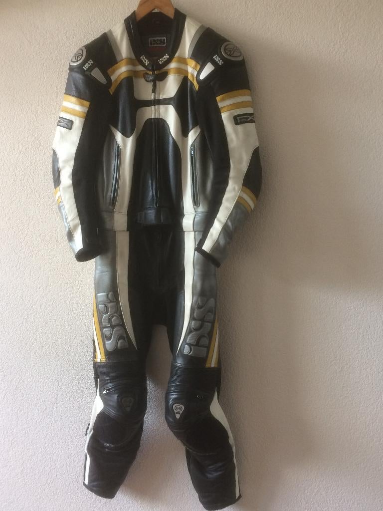 IXS Motorpak tweedelig maat 50, Motoren, Kleding | Motorkleding, Ophalen of Verzenden, IXS, Tweedehands, Heren