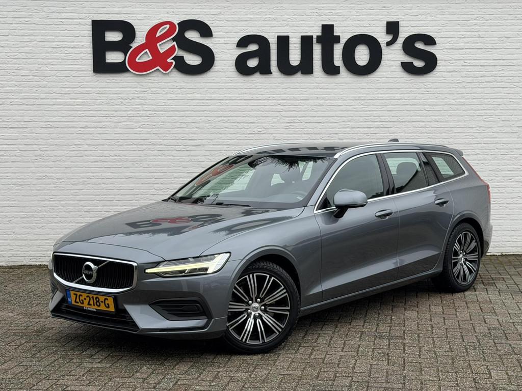 Volvo V60 2.0 T5 Aut. Stoelverwarming V+A Carplay Trekhaak L, Auto's, 4 cilinders, 1969 cc, Bluetooth, 93 €/maand