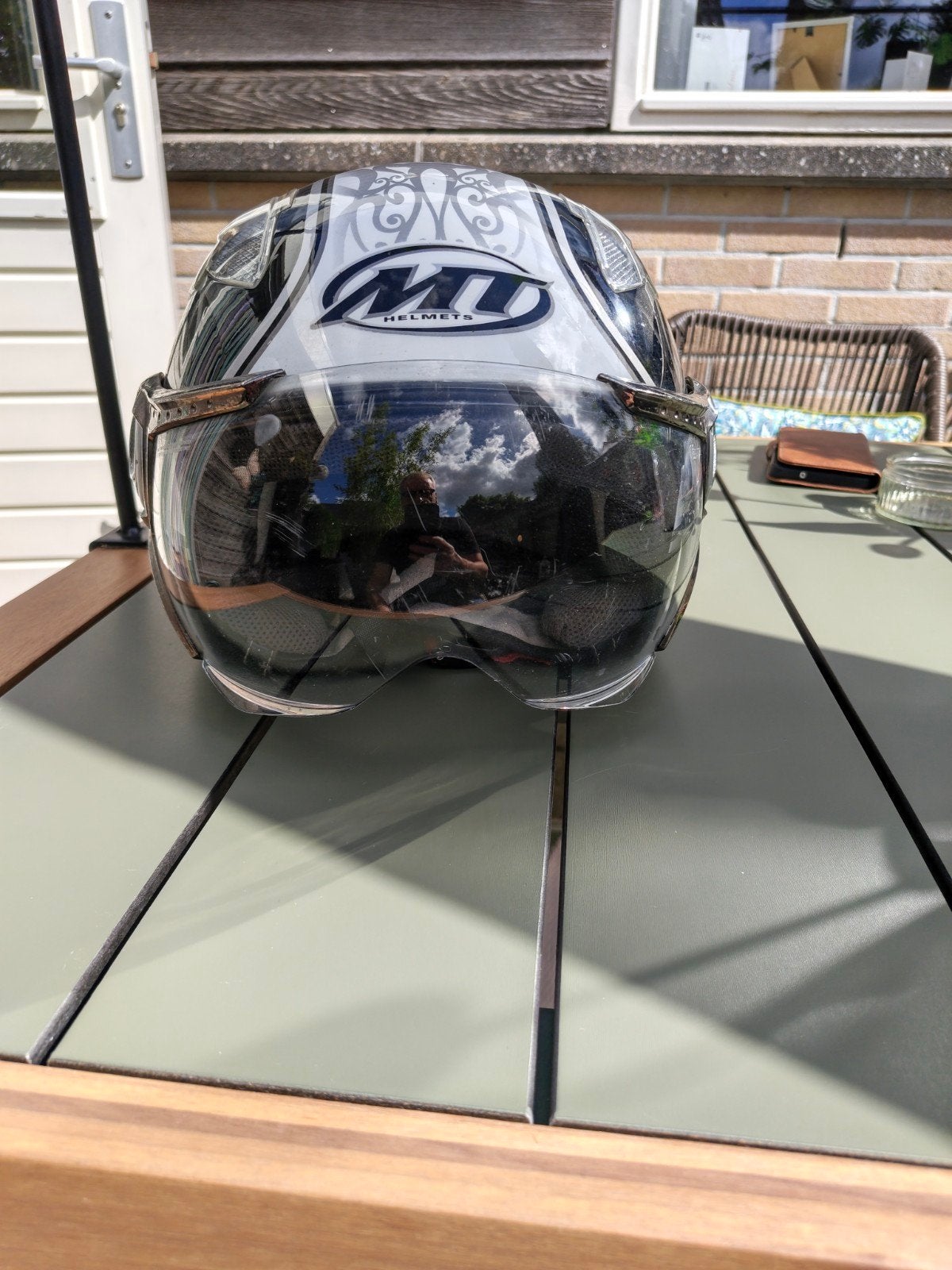 MT Helmets Urban Jethelm - Maat XL, Heren, Tweedehands, Ophalen, Overige merken