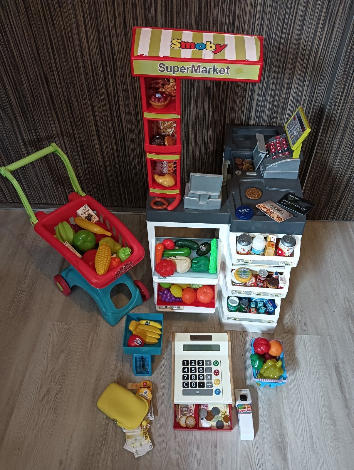 Superleuk speelgoed winkeltje met toebehoren, Kinderen en Baby's, Ophalen, Speelset