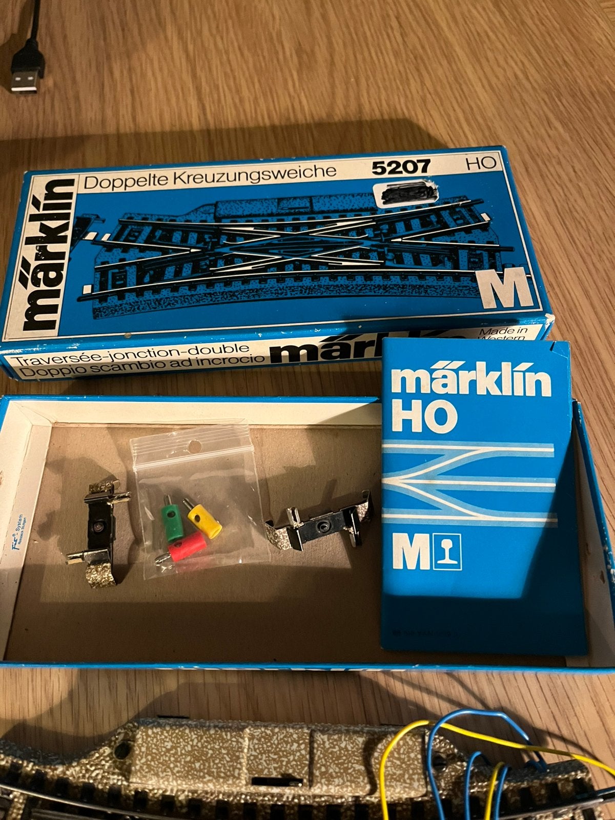 Markoin 5207, Hobby en Vrije tijd, Ophalen of Verzenden, Zo goed als nieuw, Wisselstroom, Märklin
