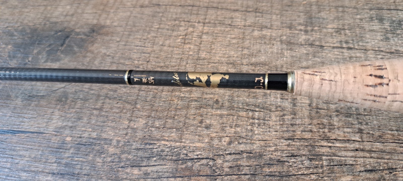 Ton Temming Flylite aftma 3/4, Ophalen of Verzenden, Zo goed als nieuw, Werphengel
