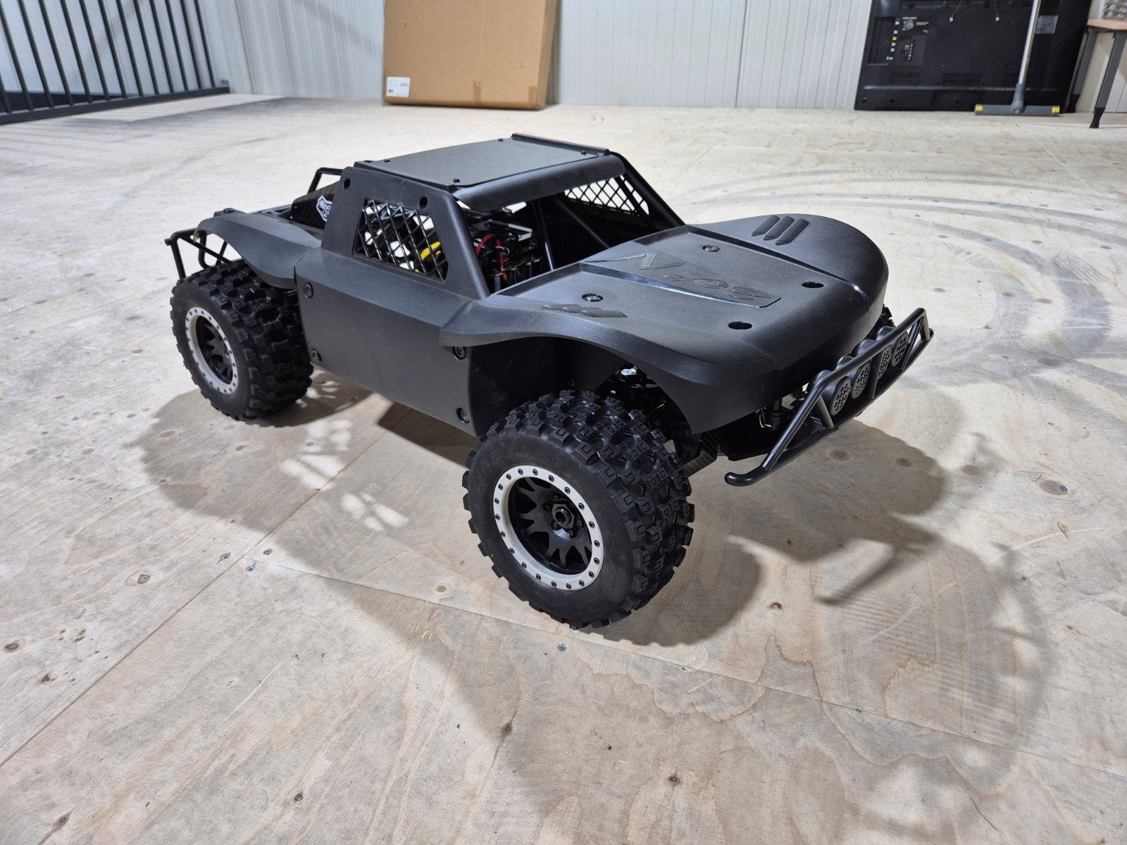 Losi 5ive mgm lt3080 uniek. Big bore killer, Auto offroad, Zo goed als nieuw, RTR (Ready to Run), Overige schalen