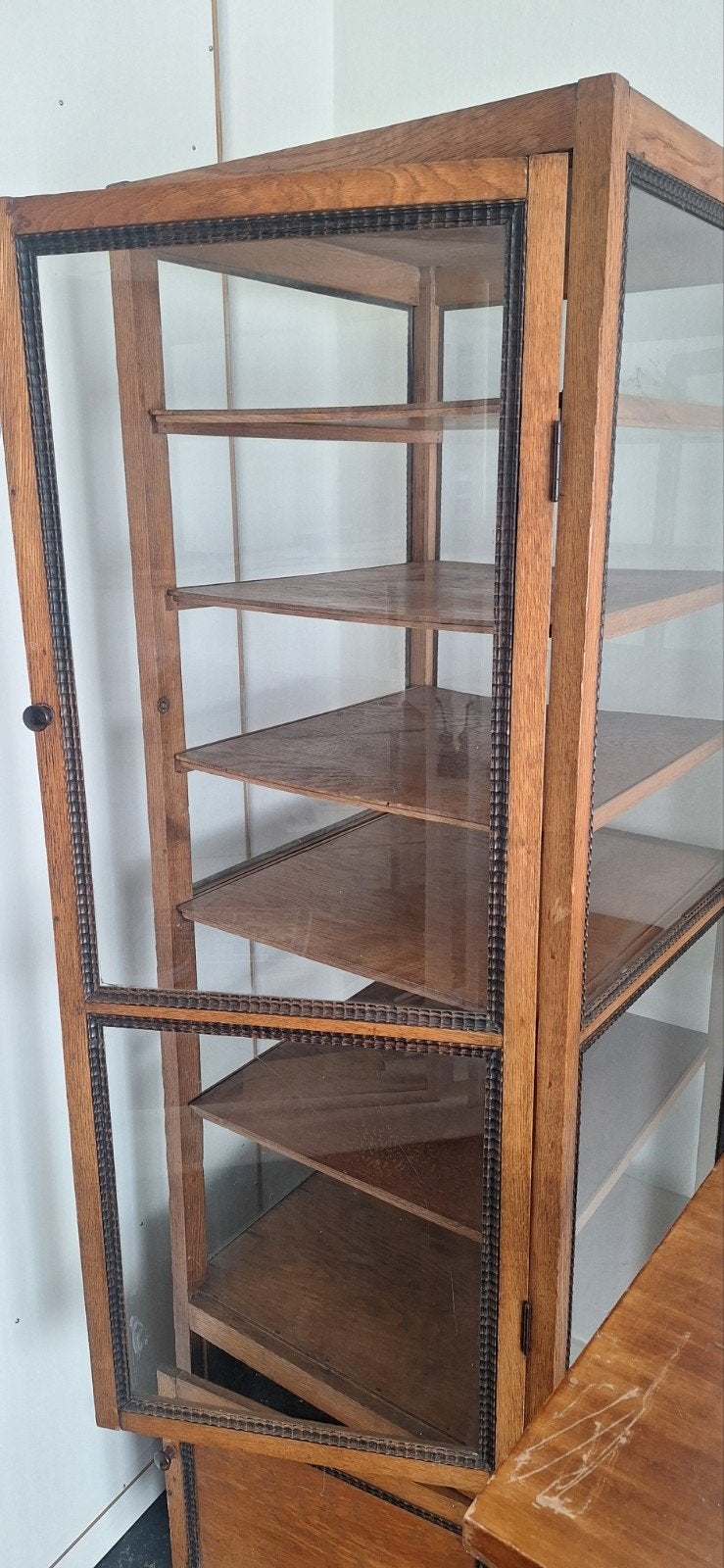 Vintage bakkerskast, Ophalen, Gebruikt