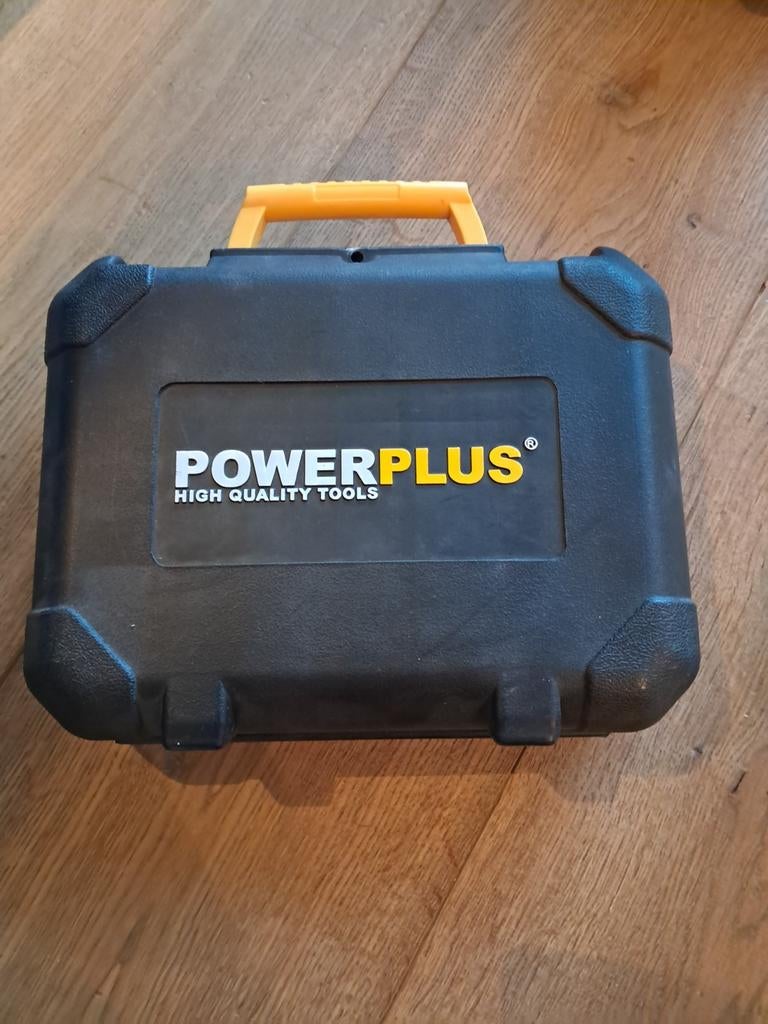 Powerplus Accuboormachine POWX0061LI met 2 accu's, Ophalen of Verzenden, Zo goed als nieuw, Minder dan 400 watt, Boor- en Schroefmachine