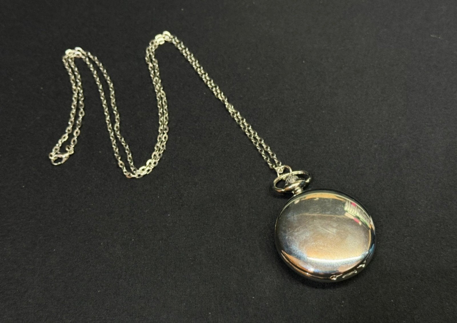 Zilverkleurig zakhorloge van CC Corneliani, Ophalen of Verzenden, Zilver, Overige materialen, Overige merken