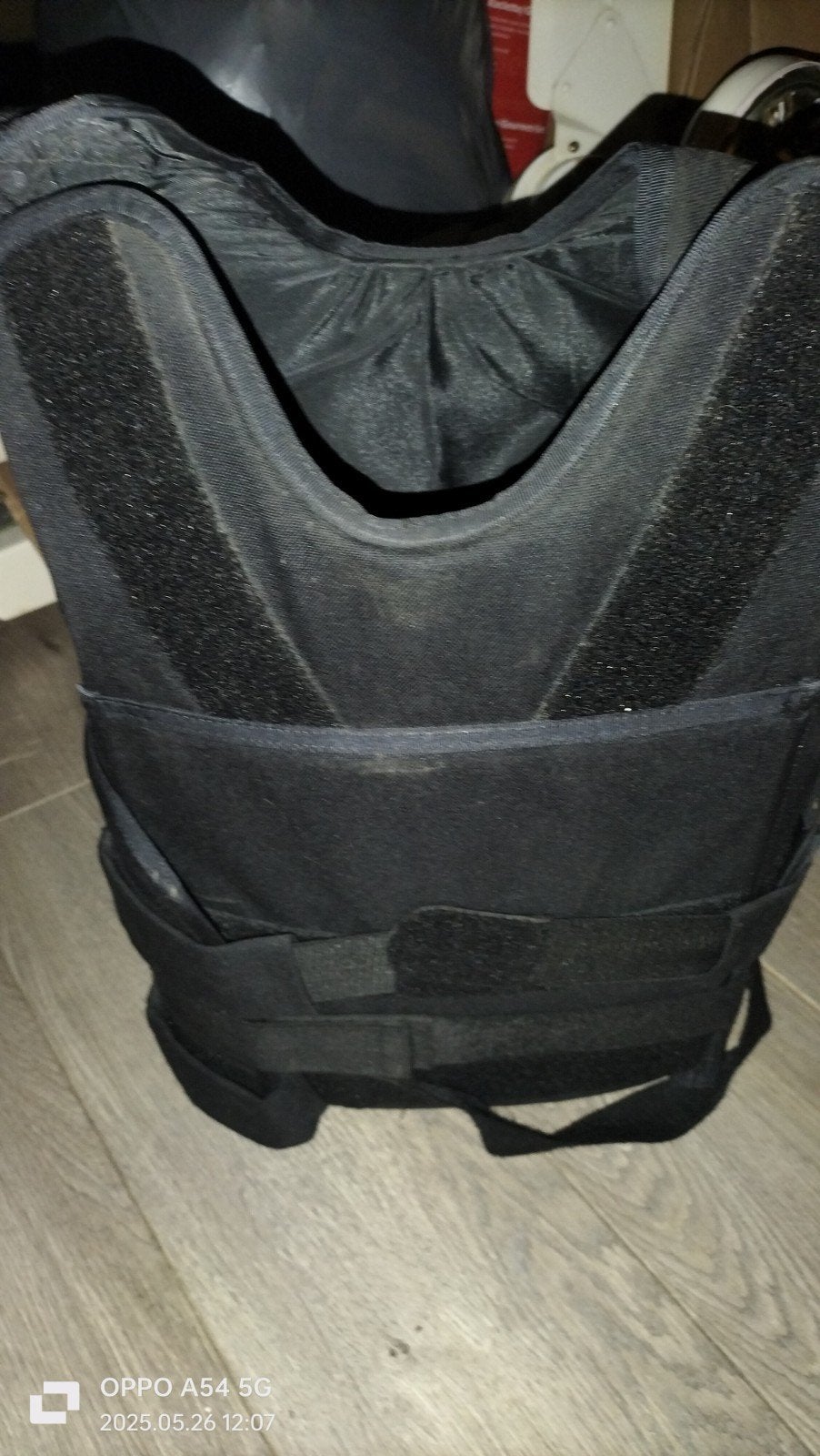 beschermingsvest, Motoren, Ophalen