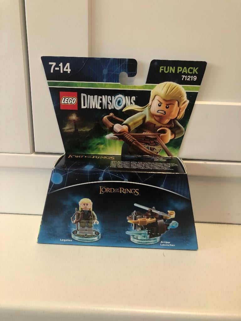 Legolas LEGO dimensions (wiiU ps3 ps4 xbox) (NIEUW), Ophalen of Verzenden, Nieuw, Avontuur en Actie, Vanaf 7 jaar