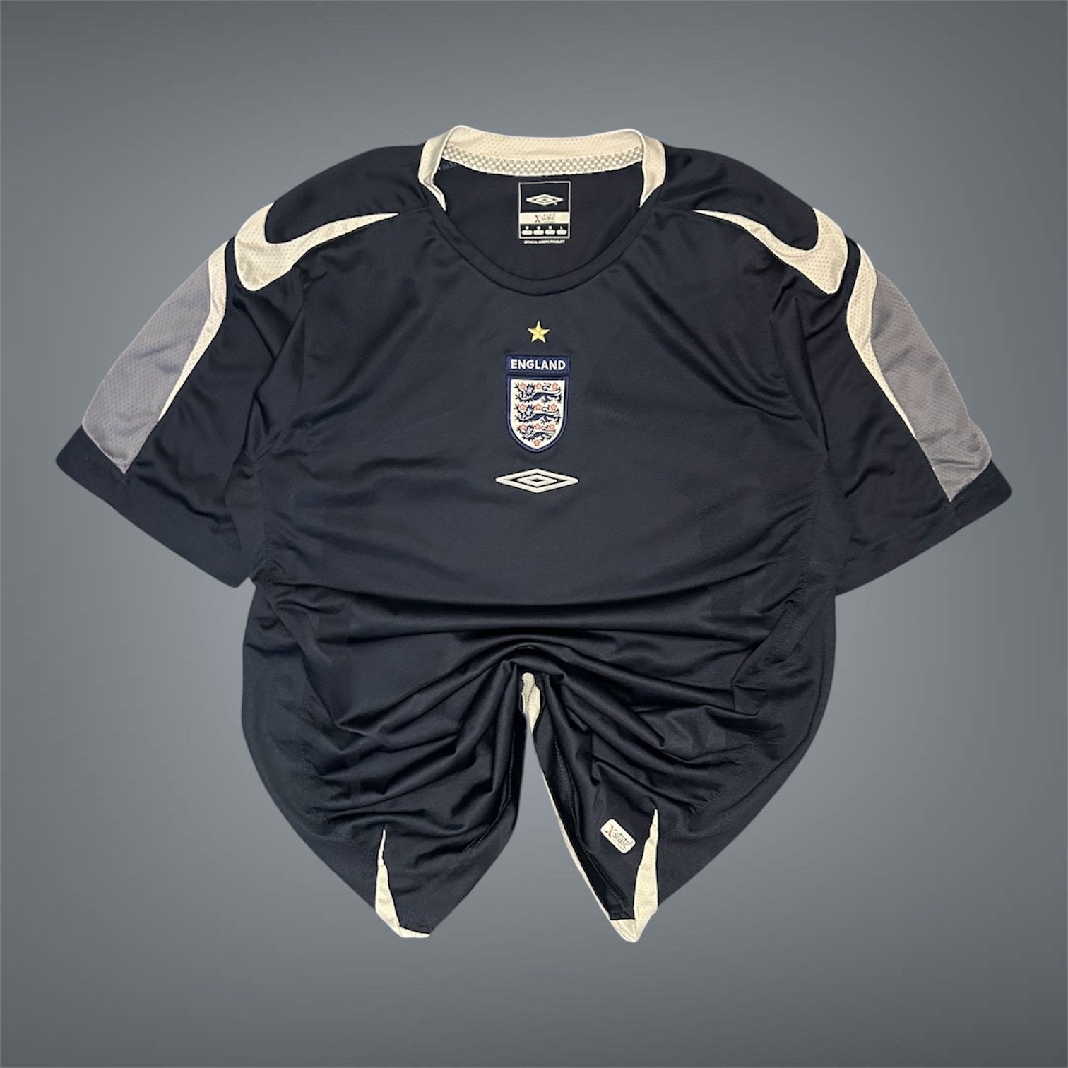 Vintage Engeland Keepersshirt 2004/06 Umbro Maat M, Maat M, Ophalen of Verzenden, Nieuw, Shirt
