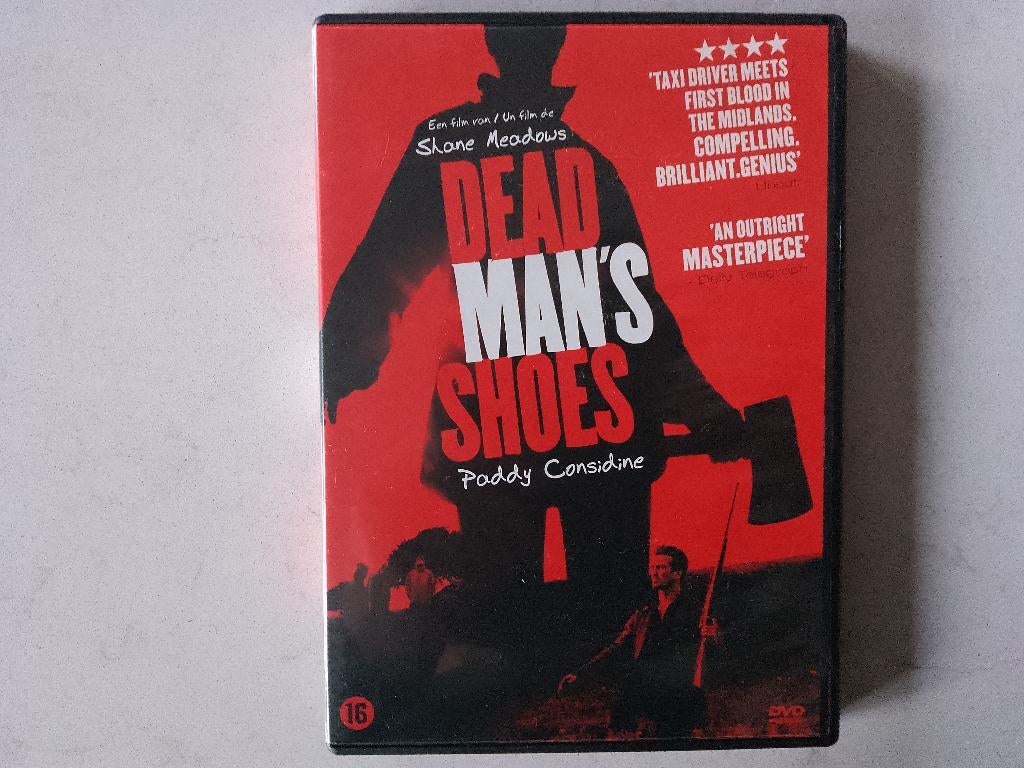 Dead man shoes - Shane Meadows, Vanaf 16 jaar, Ophalen of Verzenden, Zo goed als nieuw, Overige gebieden