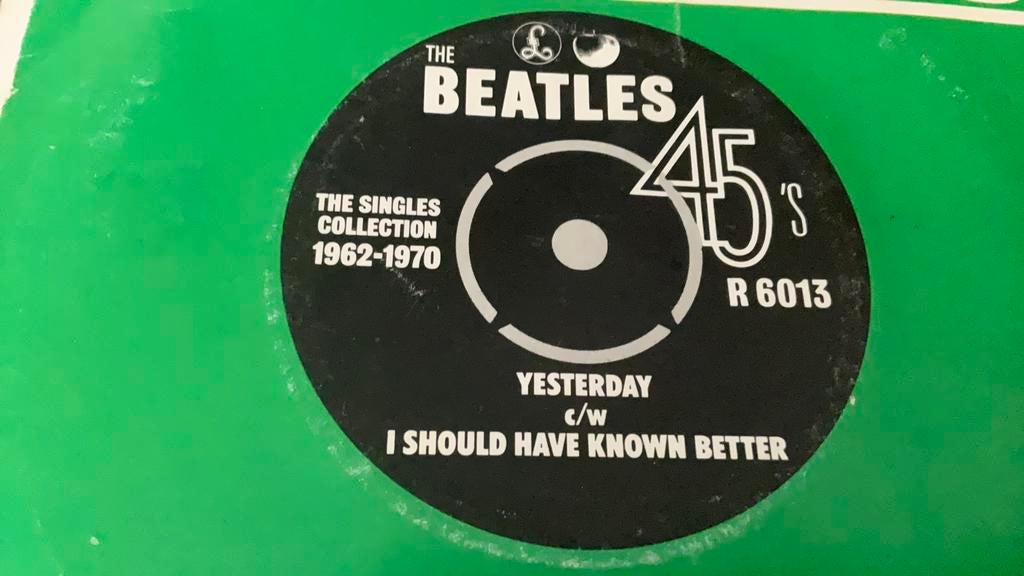 The Beatles . Yesterdag & i should have known better, Ophalen of Verzenden, Zo goed als nieuw, Pop