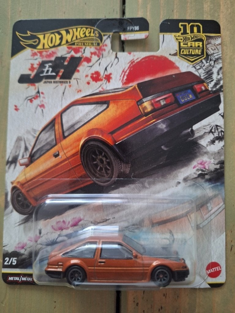 Hot Wheels Toyota AE86 Sprinter, Ophalen of Verzenden, Nieuw, Auto