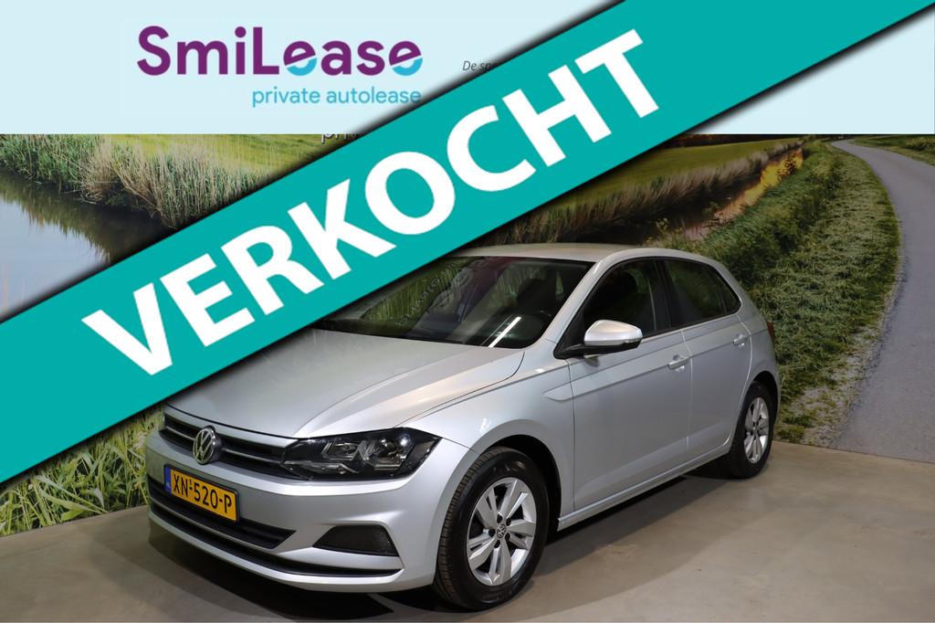 Volkswagen Polo 1.0 TSI Comfortline | Adaptieve Cruise | Car, Auto's, Voorwielaandrijving, Met garantie (alle), 23 km/l, Bedrijf