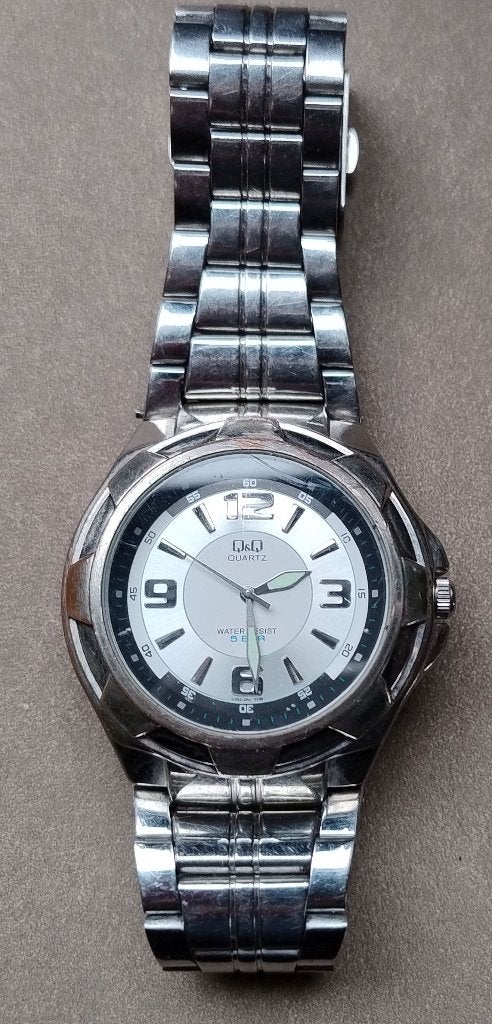 HERENHORLOGE Q EN Q (Q&Q) mooi horloge, Ophalen of Verzenden, Overige merken
