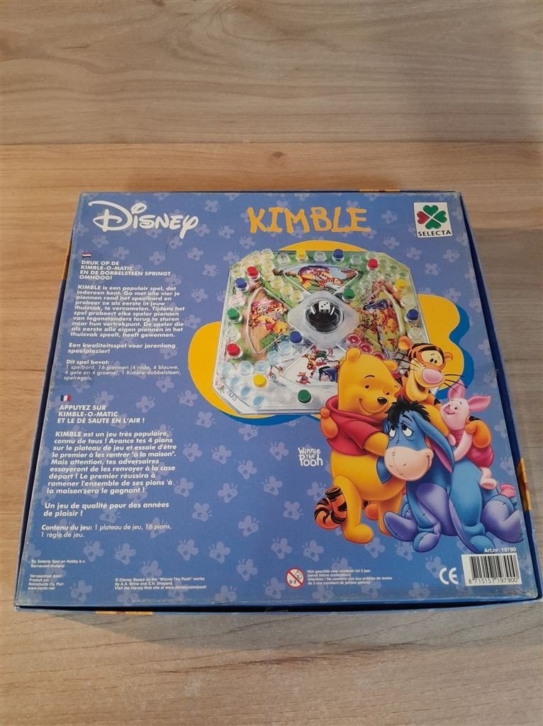 Disney kimble - winnie the pooh - s5701, Verzenden, Zo goed als nieuw